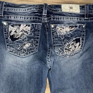 Miss Me Jeans Mid Rise Easy Boot, Size 33